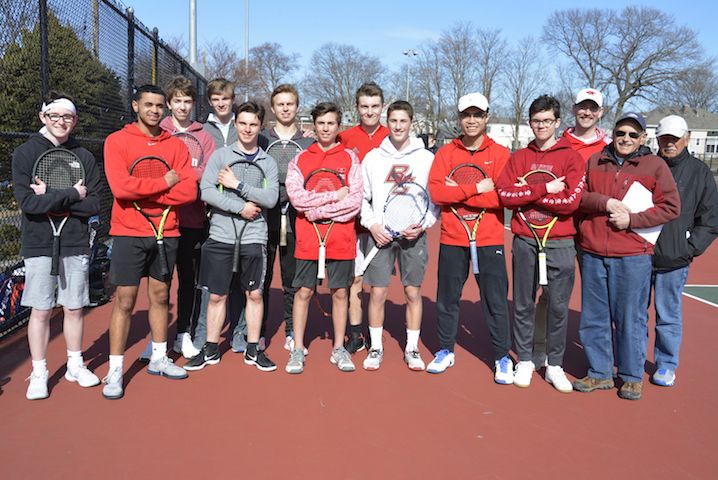 MHS boys varsity tennis set for promising future